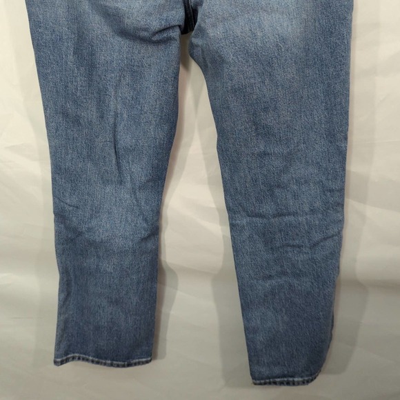 Good American Good Boy Wide Release Hem Jeans - Picture 6 of 9